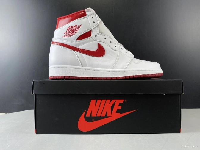 Cheap Husky Retro Red 1 Metallic Jordan (2017) Air 555088-103 0725